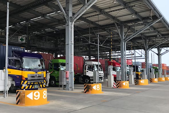 Cổng container 1xbet login Shimizu