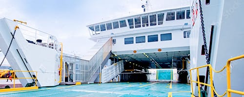 Dịch vụ vận chuyển bằng phà