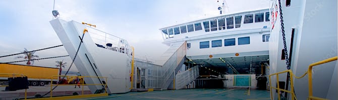 Dịch vụ vận chuyển bằng phà