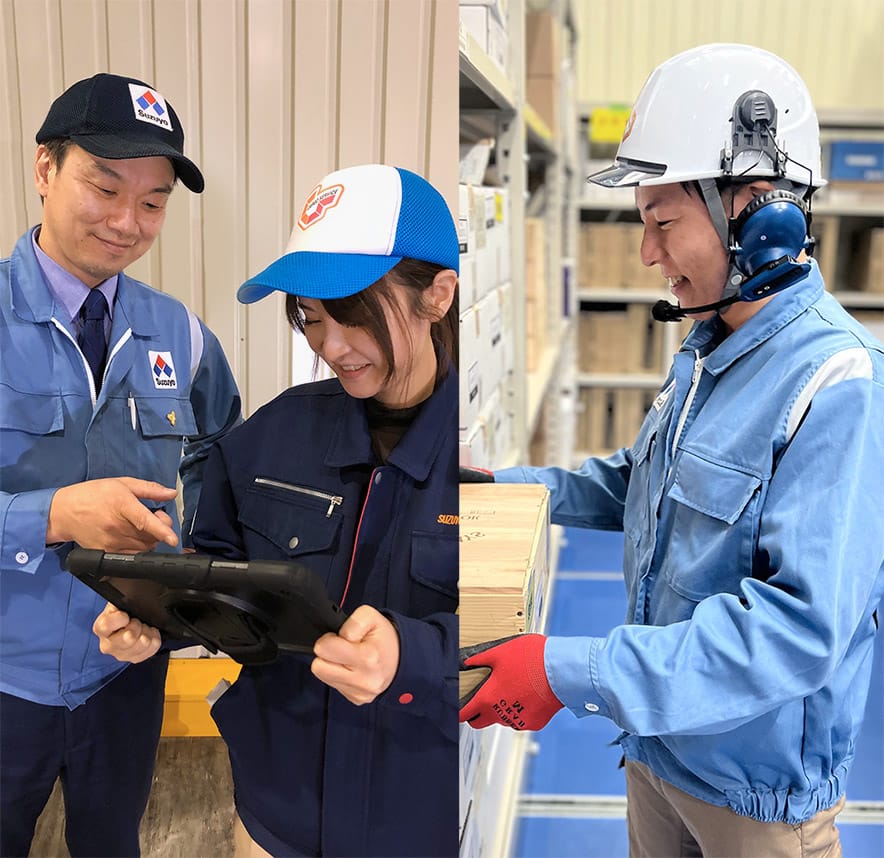 Các chuyên gia Suzuyo thể hiện “sức mạnh tại chỗ”